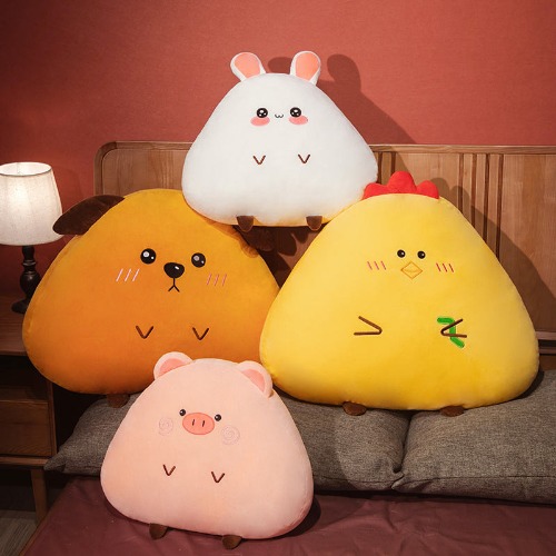 Landon - Soft Squish Sheep Tiger Plushie - Pig