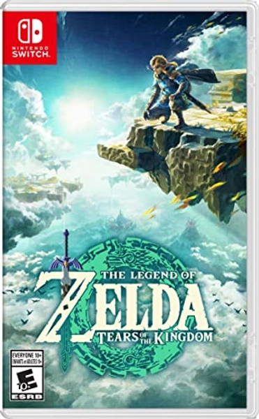 The Legend of Zelda: Tears of the Kingdom - Nintendo Switch (International Version)