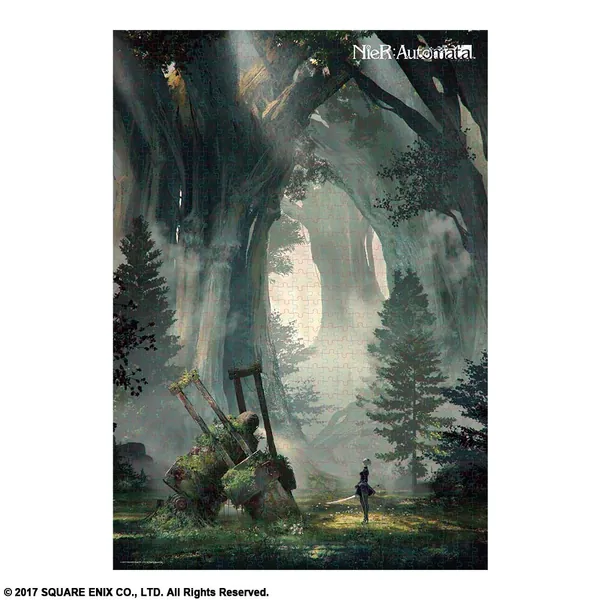 NieR:Automata Jigsaw Puzzle - 1000 PIECE B