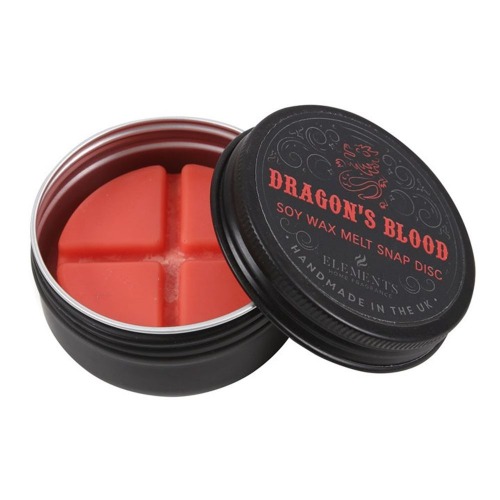 Dragon's Blood Soy Wax Melt Snap Disc (Floral Chypre Scent)