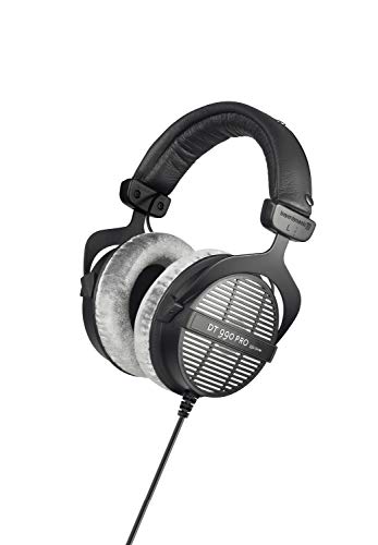 Beyerdynamic DT990 PRO Open Dynamic Studio 250 Ohm Headphones - single