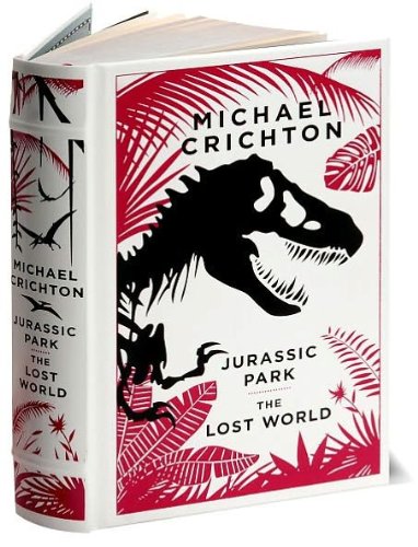 Jurassic Park / The Lost World (Leatherbound Classics)