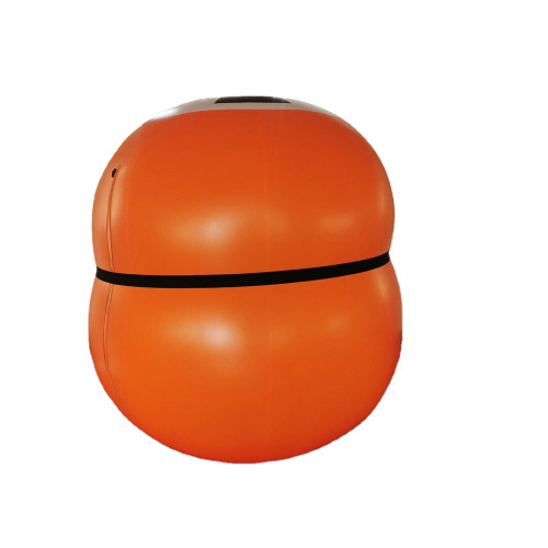 Orange PVC Inflatable Suit