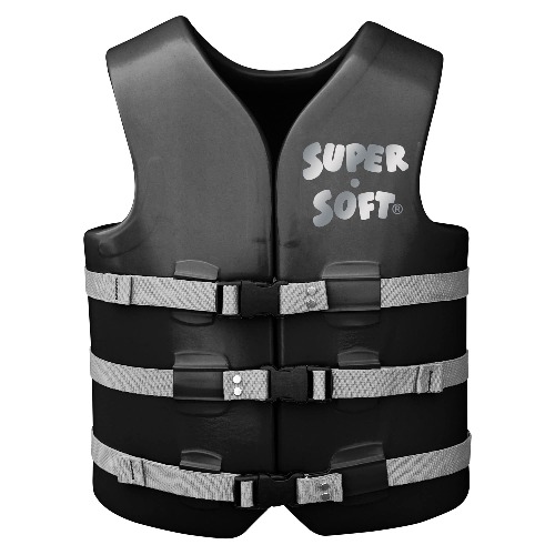 TRC Recreation Adult Super Soft USCG Vest - Black X-Large