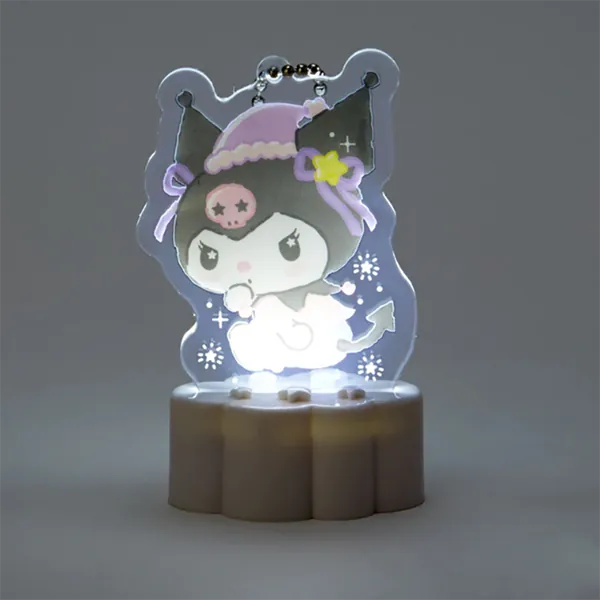 Sanrio Characters Small Light-Up Acrylic Stand | Kuromi