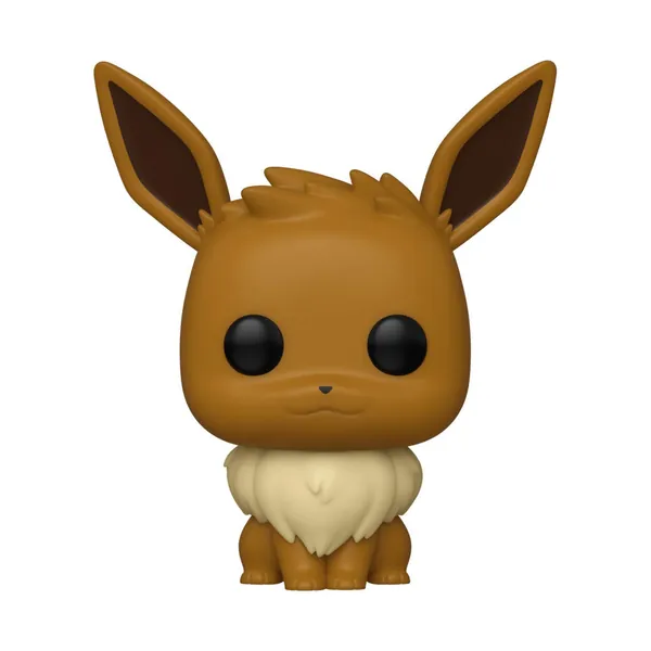 Funko Pop! Games: Pokemon - Eevee Multicolor, 3.75 inches - Eevee