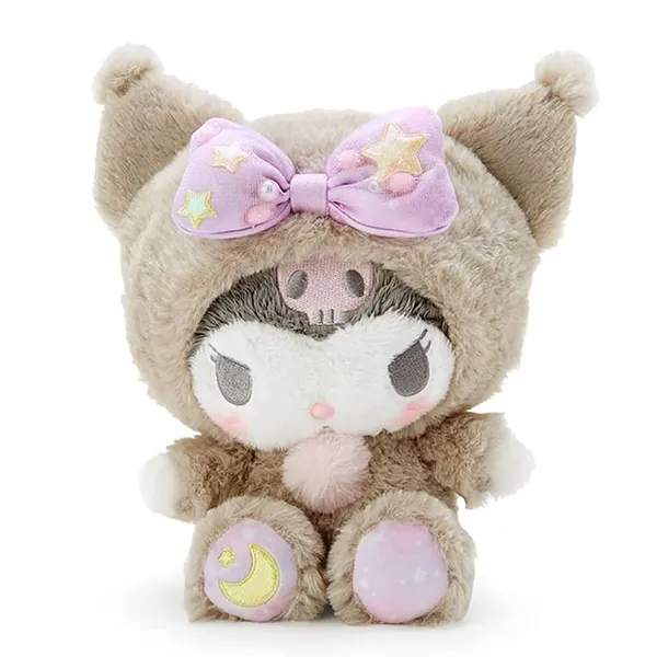 Sanrio Character Healing Pajama Plush | Kuromi