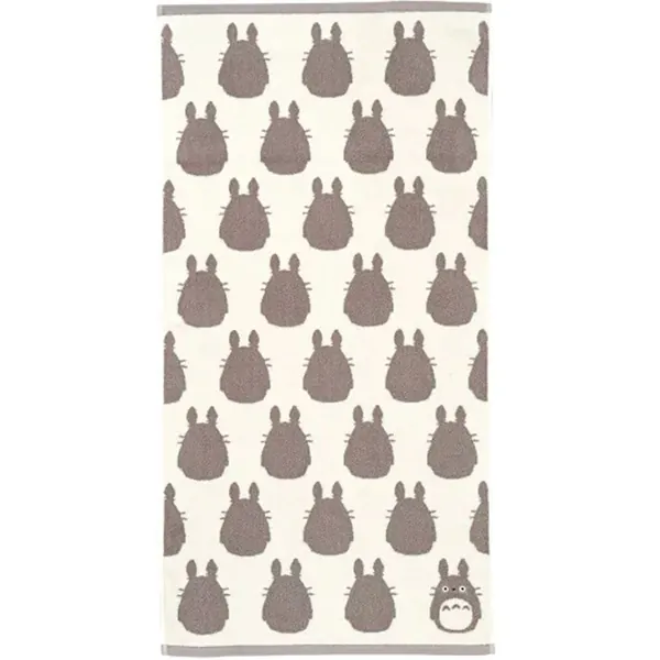 My Neighbor Totoro Grey Totoro Bath Towel | Default Title