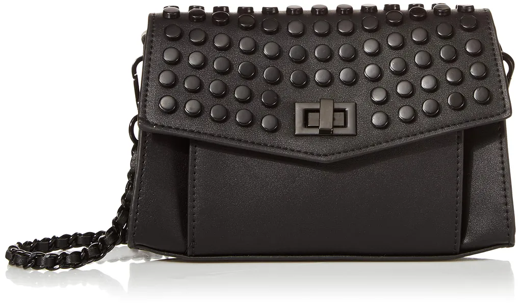 Steve Madden Aidan Studded Crossbody - One Size Black