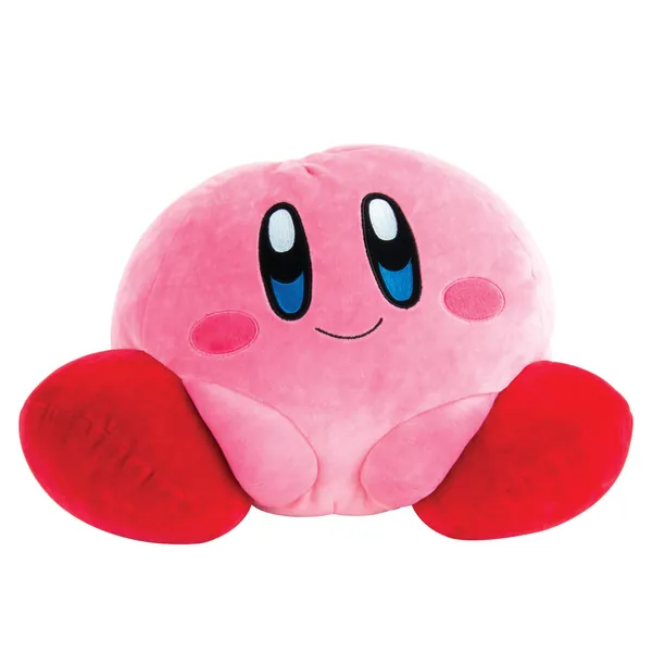 Club Mocchi-Mocchi- Kirby Plush — Kirby Plushie — Collectible Squishy Plushies — 15 Inch - 