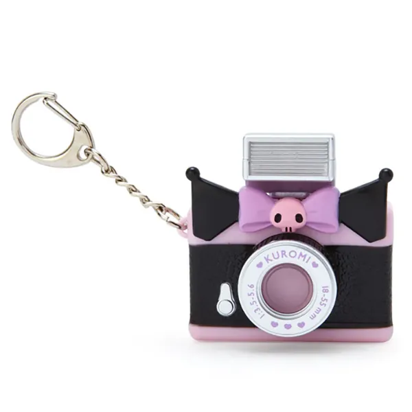 Sanrio Characters Camera Keychain | Kuromi