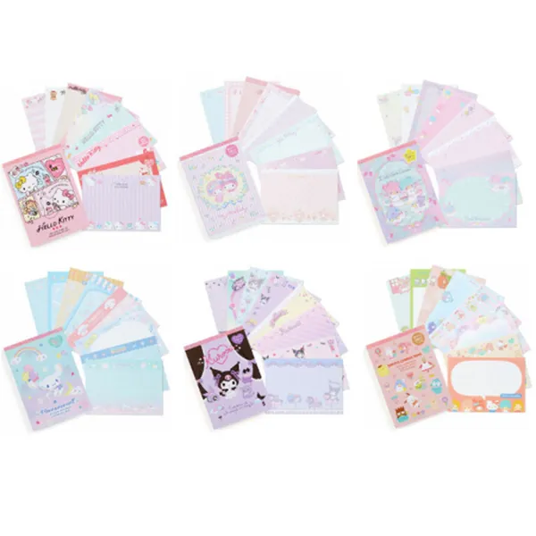 Sanrio Characters 8 Design Memo Pad | Kuromi