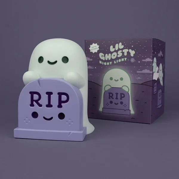 Lil Ghosty Night Light | Default Title