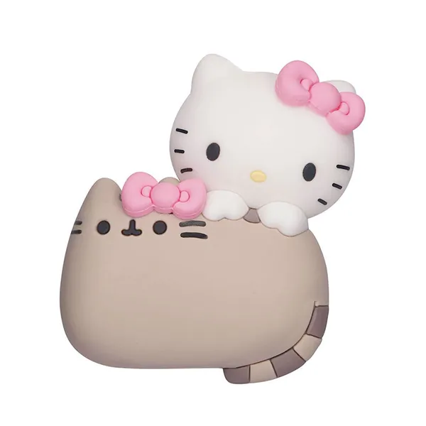 Hello Kitty x Pusheen Magnet | Default Title
