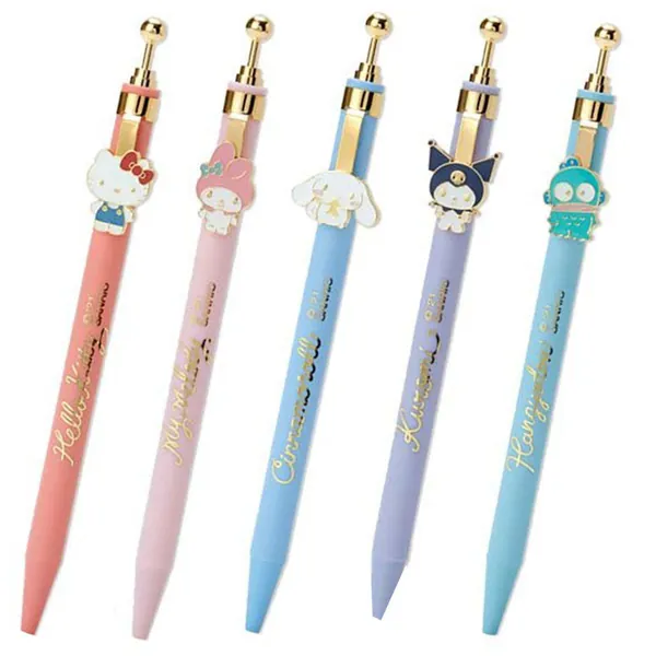 Sanrio Characters Smokey Color Ballpoint Pen | Kuromi