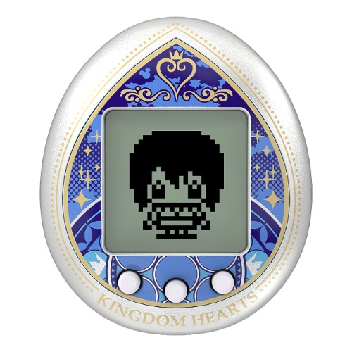 Tamagotchi Nano x Kingdom Hearts 20th Anniversary - Light Mode - Kingdom Hearts Light Mode