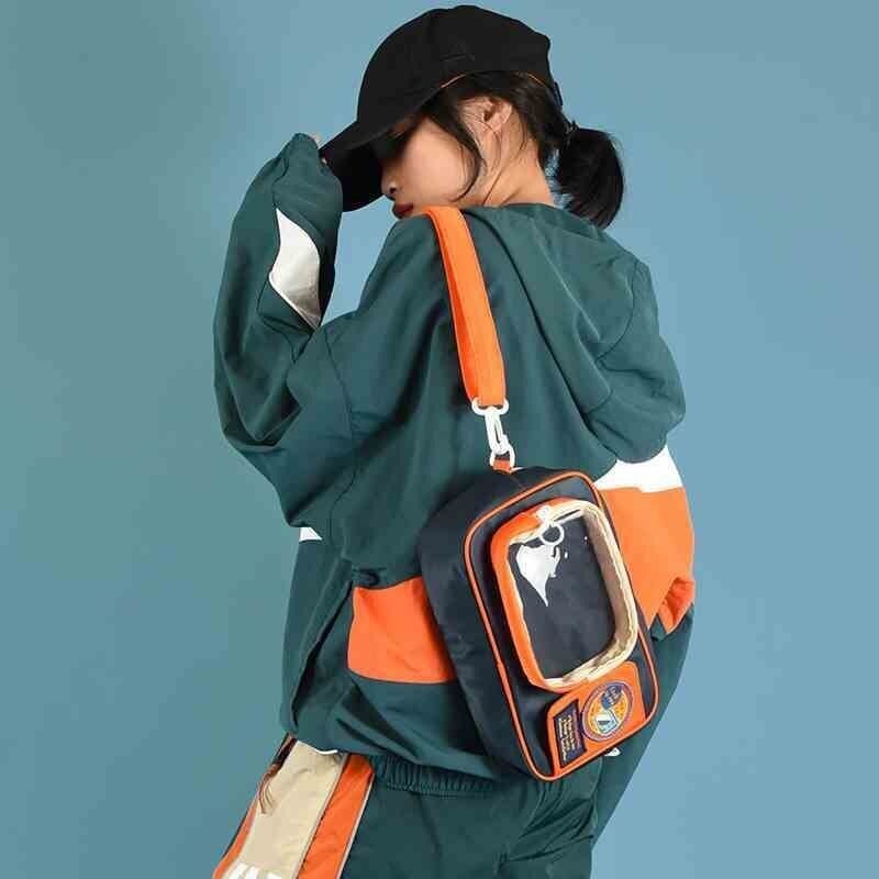 Women's Crossbody Shoulder Bags Fashion Female Nylon Ita Bag Cheap Handbags For Cute Girl Student Hand Purse - AliExpress 