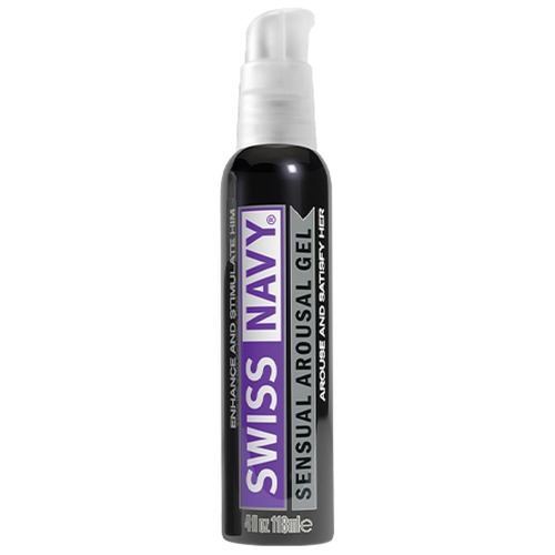Swiss Navy Arousal Lubricant - 4oz Bottle