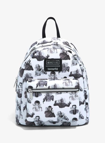 Loungefly Universal Monsters Icons Mini Backpack