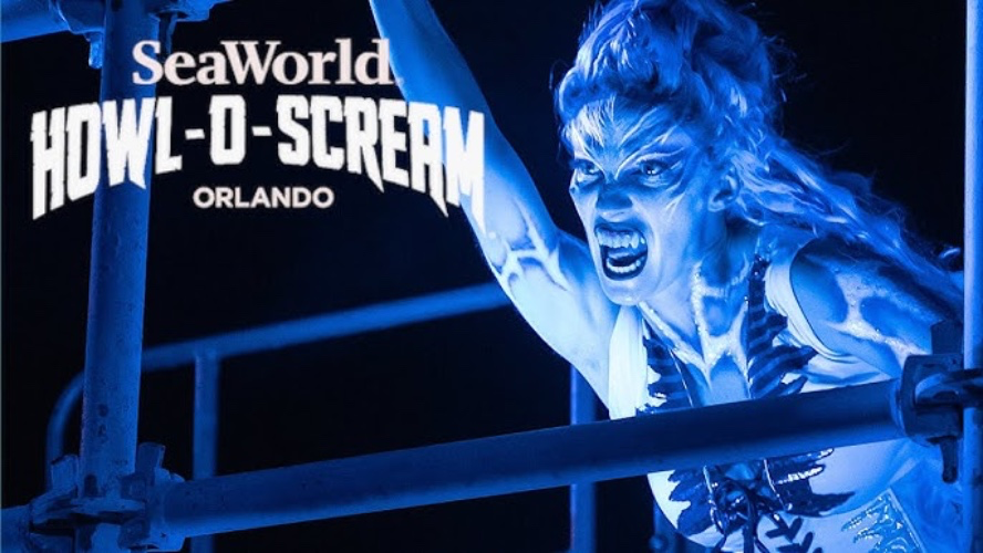 Sea World Howl-O-Scream September 2025