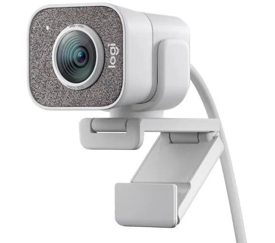 StreamCam Webcam USB-C Full HD Blanca