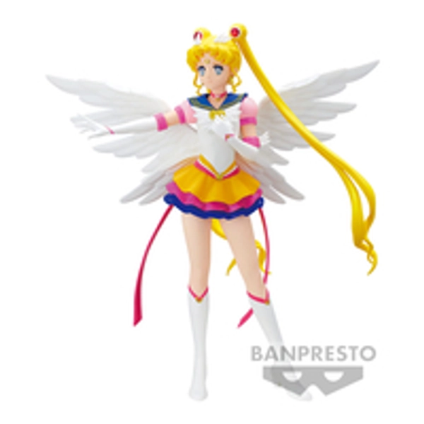 Pretty Guardian Sailor Moon - Eternal Sailor Moon Glitters and Glamours Figure | Crunchyroll Store
