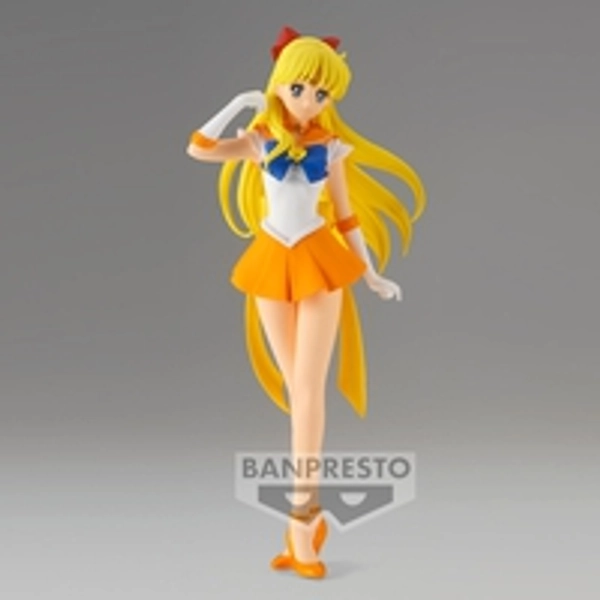 Sailor Moon - Super Sailor Venus Glitter & Glamours Figure (Ver.A) | Crunchyroll Store