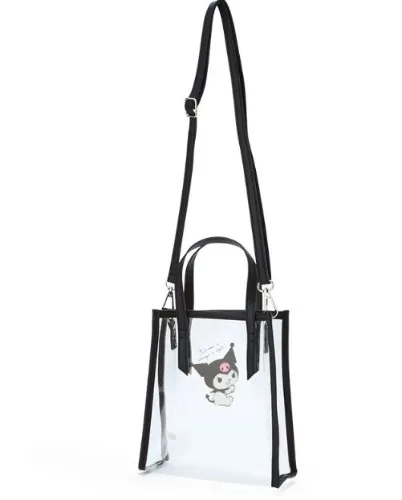 clear kuromi tote