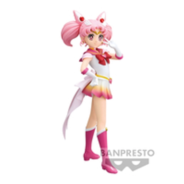 Pretty Guardian Sailor Moon - Sailor Chibi Moon Glitters and Glamours Figure (Ver A.) | Crunchyroll Store