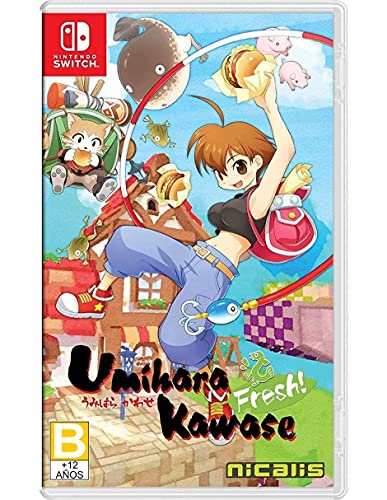 Umihara Kawase Fresh! - Nintendo Switch - Umihara Kawase Fresh!
