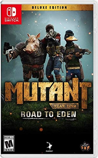 Mutant Year Zero: Road to Eden Deluxe Edition (NSW) - Nintendo Switch
