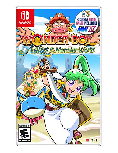 Wonder Boy - Asha in Monster World - Nintendo Switch - Nintendo Switch - Wonder Boy