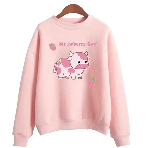Strawberry Cow Sweater