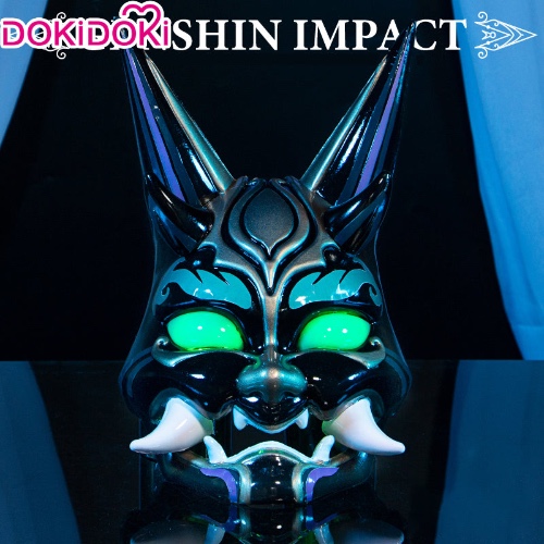  Genshin Impact Cosplay Xiao Mask 
