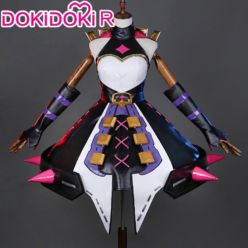 Game Cosplay Soul Fighter Costume