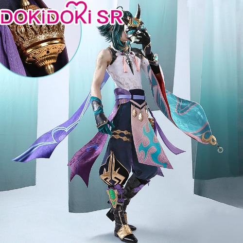 SR Game Genshin Impact Cosplay Xiao