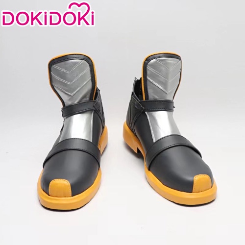 Cosplay Shoes Black / Grey