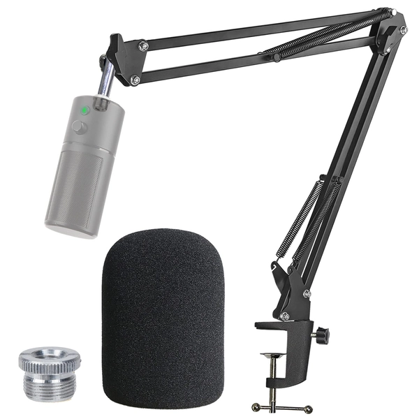 Foam Microphone Windscreen - Mic Cover Pop Filter Customized for Razer Seiren X Streaming Microphone