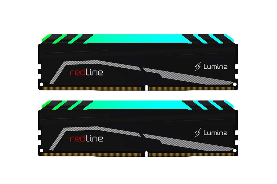 Mushkin Redline Lumina – DDR4 RGB Gaming DRAM – 32GB (2x16GB) UDIMM Memory Kit – 3600MHz (PC4-28800) *CL-16* – 288-pin 1.4V Desktop RAM – XMP Ready – LED Heatsink – (MLA4C360GKKP16GX2) - Lumina - 64GB (2x32GB) DDR4-3600 (PC4-28800)