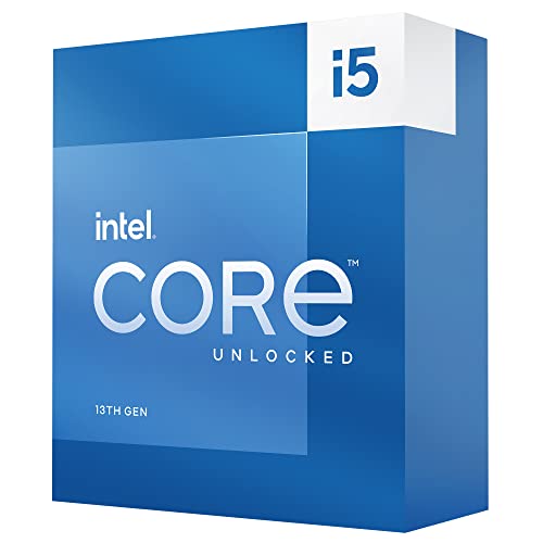 Intel Core i5-13600K Desktop Processor 14 cores (6 P-cores + 8 E-cores) 24M Cache, up to 5.1 GHz - Processor Only