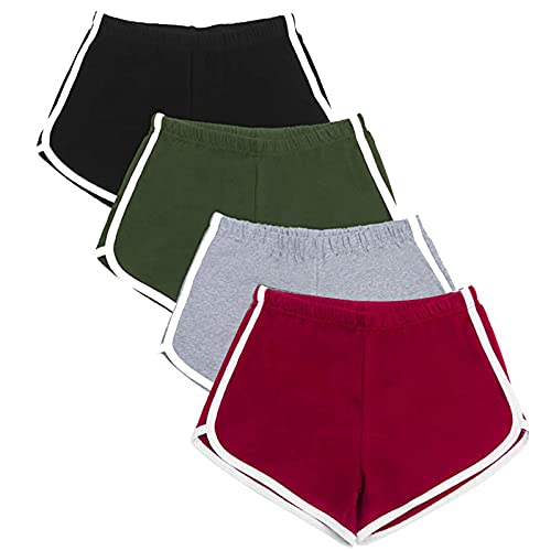 4 Pack Women's Shorts