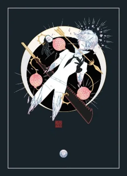 宝石の国 Land of the Lustrous  5 X 7 Prints Series 2. | Etsy
