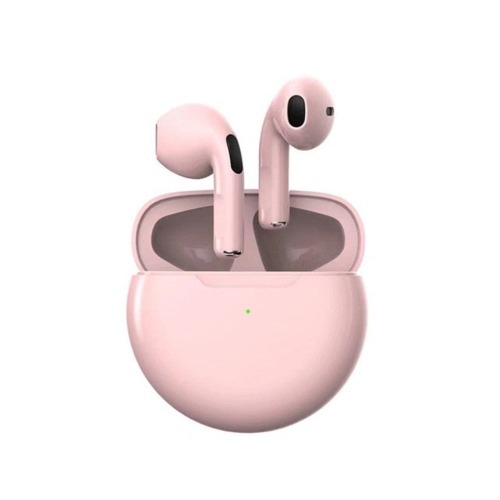 Dragon 6 series True Wireless Bluetooth Earbuds - Pink