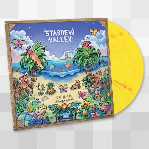 Stardew Valley 1.4 & 1.5 Vinyl Soundtrack 