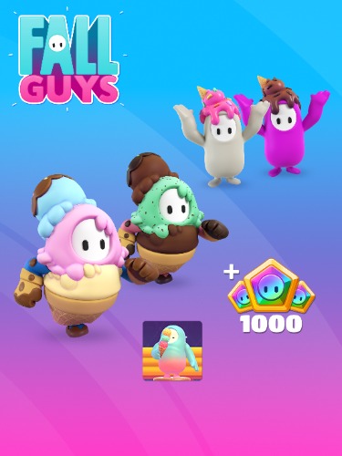 Fall Guys - Soft Serve Sundae Pack