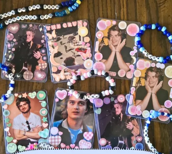 Steve Harrington Photo Card