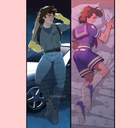 Steve Harrington Body Pillow