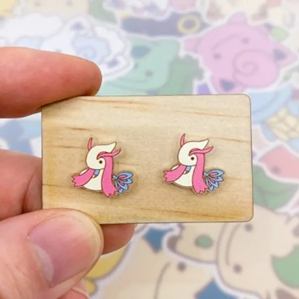 PKMMIL Stud Earring | Etsy Australia