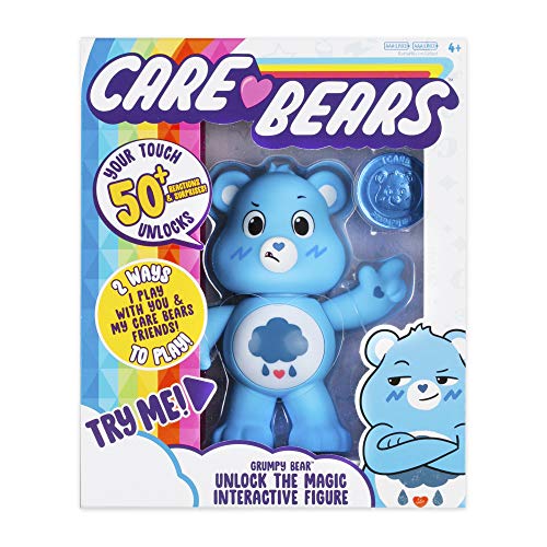 Care Bears Grumpy Bear Interactive Collectible Figure - Grumpy Bear