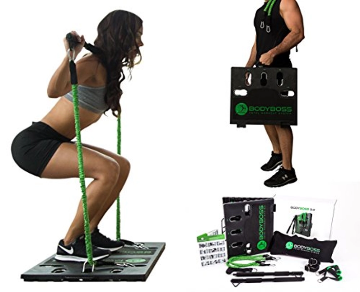 BodyBoss BodyBoss Home Gym 2.0 - Full Portable Gym Home